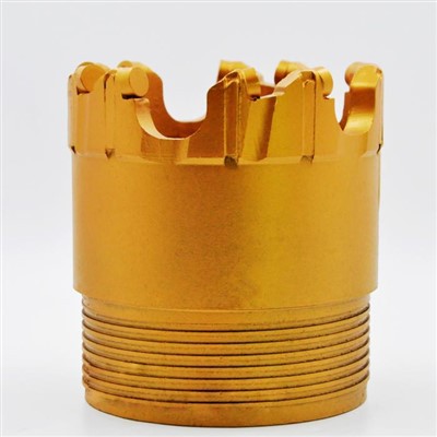 Drill Bit tal-PDC tal-qalba ta' tubu-uniku